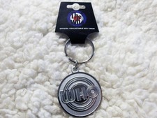 The Who Metal Target Logo Keychain Official Collectable 2008 Rock Off NWT