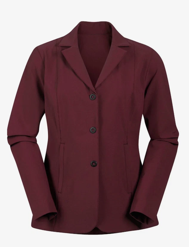 Blazer D'équitation Kerrits Femme – Marron, Taille XS, Veste De Concours D'occasion