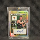 SARAS JASIKEVICIUS 2025-26 Panini Euroleague Contenders AUTO #/49 FINAL 4 TICKET