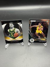 2021 Panini Prizm Draft picks , Chris Duarte RC and Jared Butler RC
