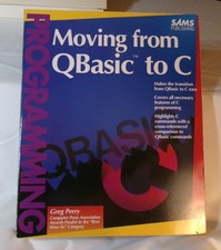 Moving from QBasic to C 1994 softcover