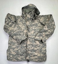 Military Parka Cold Weather Universal Camouflage ECWS GORE-TEX Jacket Medium REG
