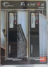 G.SKILL Flare X5 64GB (2 x 32GB) 288-Pin PC RAM DDR5 5600  Desktop
