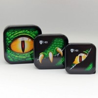 Lunch Buddies 3Er Set Lunchbox FrüHstüCksdose Brotdose Snackbox Dinosaurier Dino