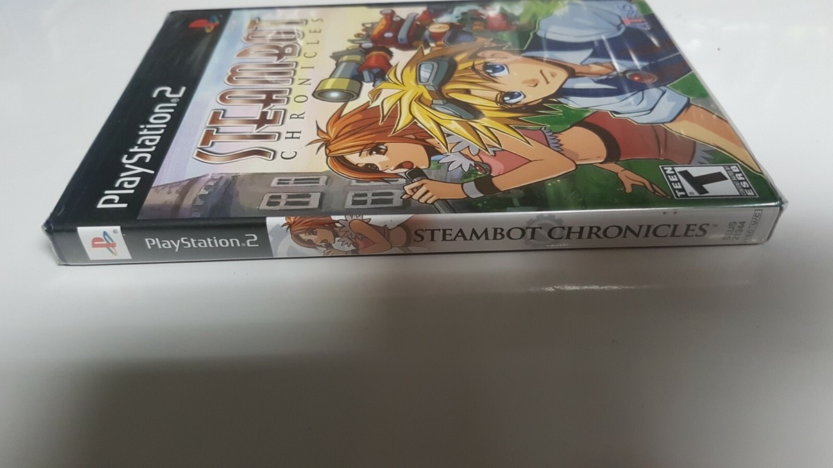 Steambot Chronicles (Sony PlayStation 2, 2006) 730865530175| eBay