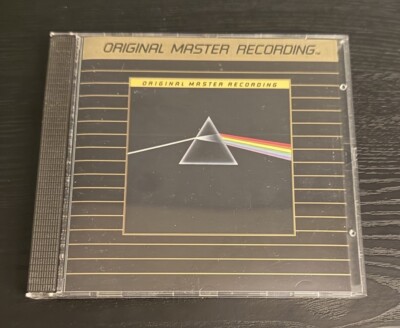 Pink Floyd - The Dark Side of The Moon Original MFSL 24kt Gold Ultradisc NM