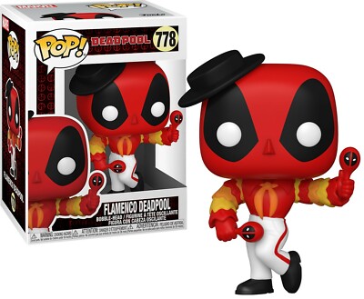 Funko POP Marvel 30th Anniversary Deadpool Vinyl Figure #778