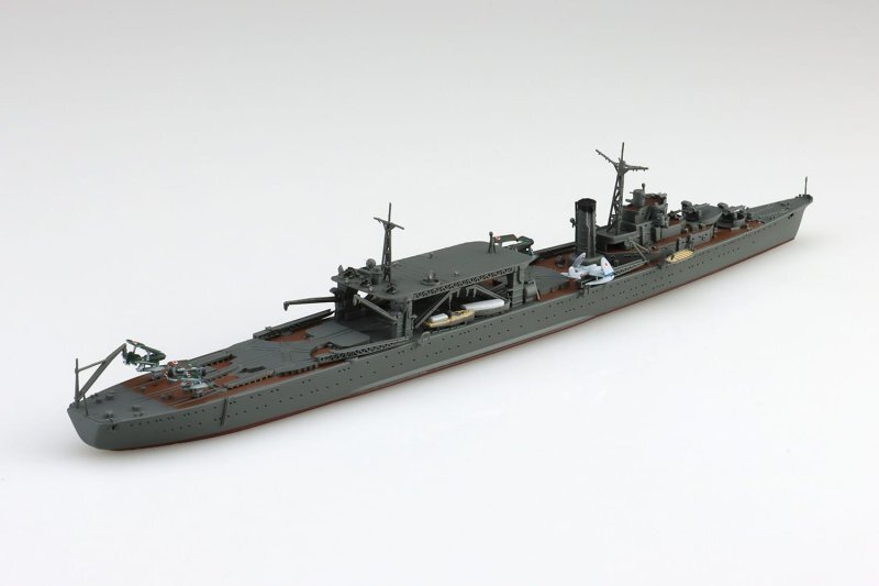 Aoshima 1/700 Scale Model Kit WWII IJN Japanese Navy Seaplane