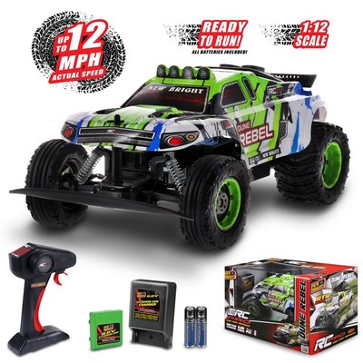 New Bright RC Pro 1:12 Scale Radio Controlled Dune Rebel 2.4GHz 9.6V | eBay