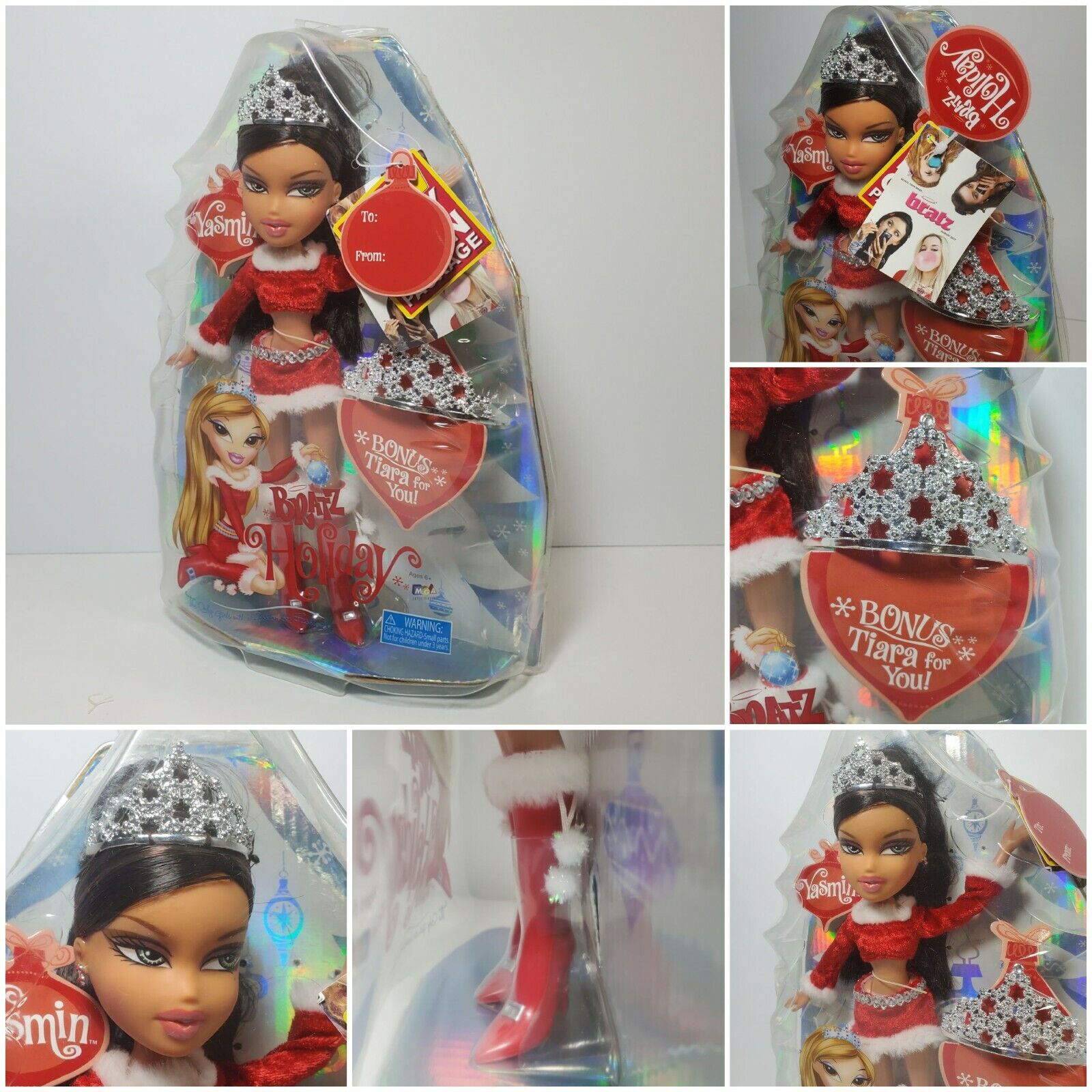 CHRISTMAS BRATZ jogo online gratuito em