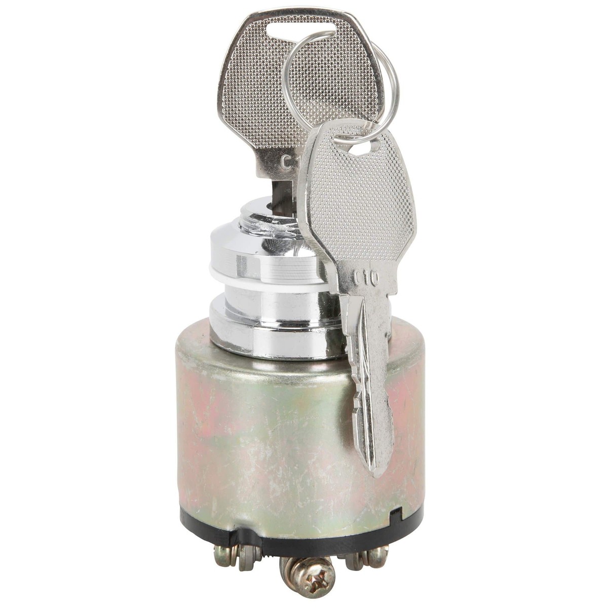 3 position Universal Quick-Start Ignition Key Switch
