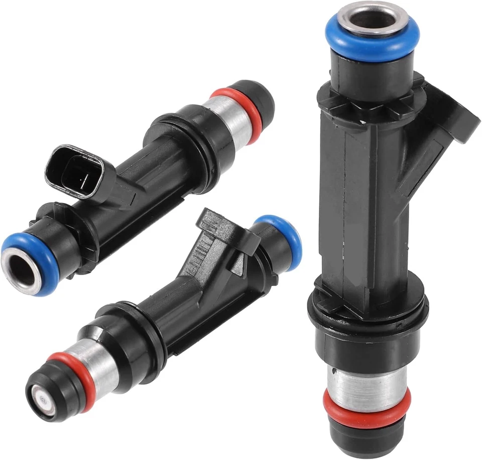 Juego de (4) inyectores de combustible Delphi #12571863 2003-2005 Pontiac Sunfire 2,2 L I4 OEM Foto 4 de 4