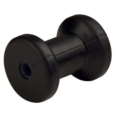 CE Smith Spool Roller 4'' W 5/8'' S BLK RUB