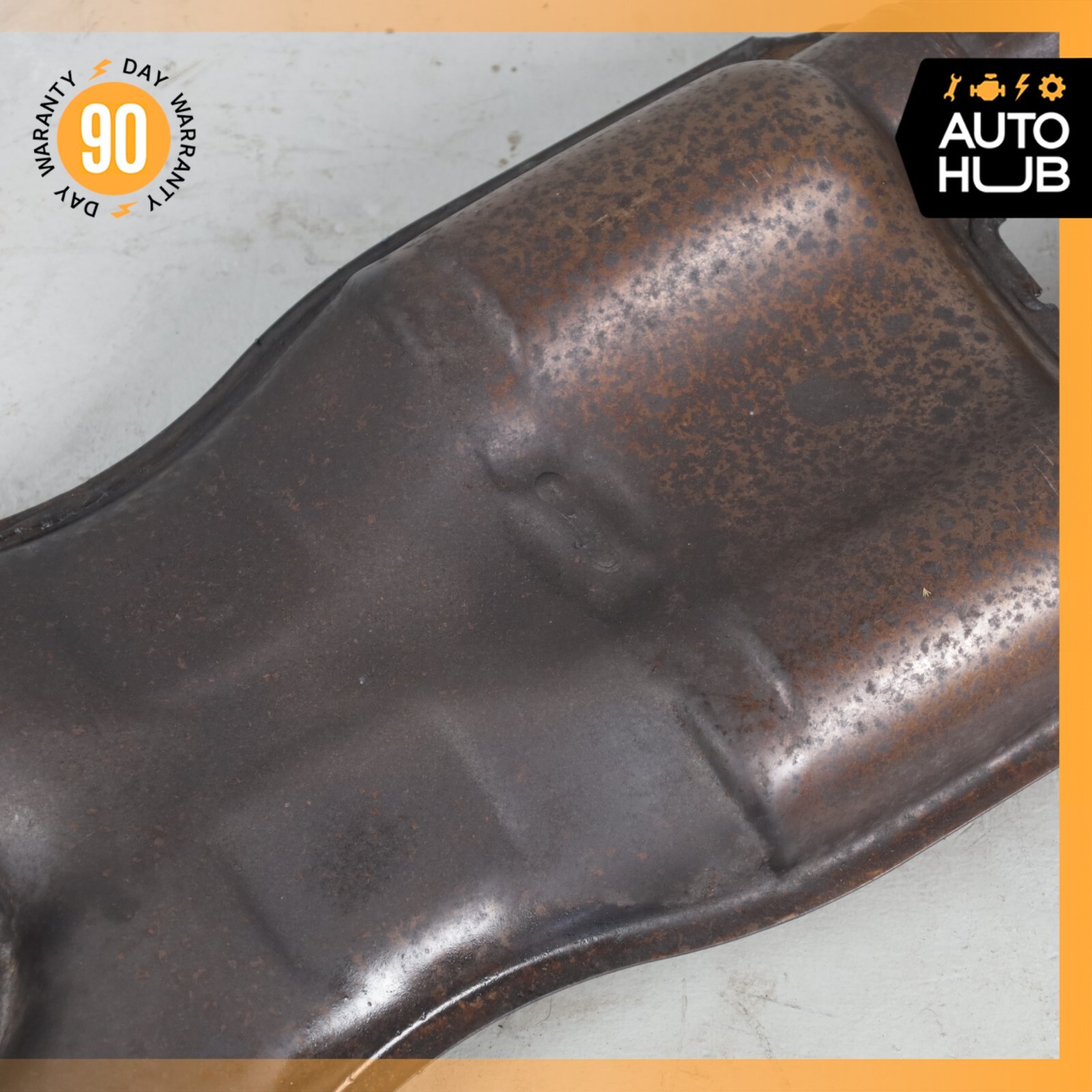 05-07 Maserati Quattroporte M139 Exhaust Mid Pipe Center Resonator Silencer 29k
