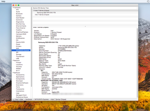 Mac Mini (Late 2012) Quad Core i7 2.3GHz 16GB RAM 1TB Samsung SSD Adobe CS6 Apps - Picture 11 of 19