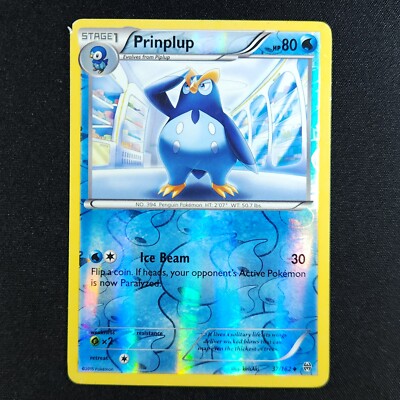 Prinplup 37/162 Holo - Breakthrough - Pokemon Card