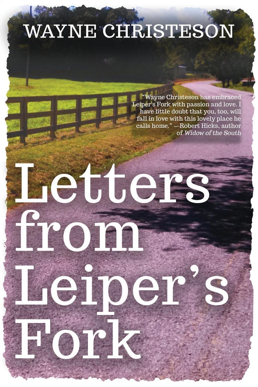 Thumbnail - Wayne Christeson | Letters From Leiper's Fork | Taschenbuch | Englisch