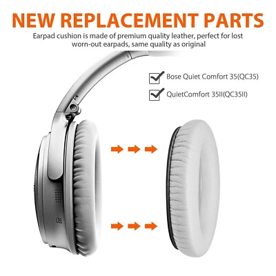 Ear Pads for Bose QuietComfort Qc35/qc35 II Headphones Replacement