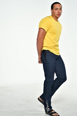 B U Denim Men Custom Jeans Size 31x28 Straight Leg Made in USA Classic 2 Jegging