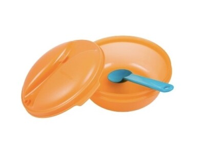  Tupperware A 198 Salat to Go 600 ml Löffel 