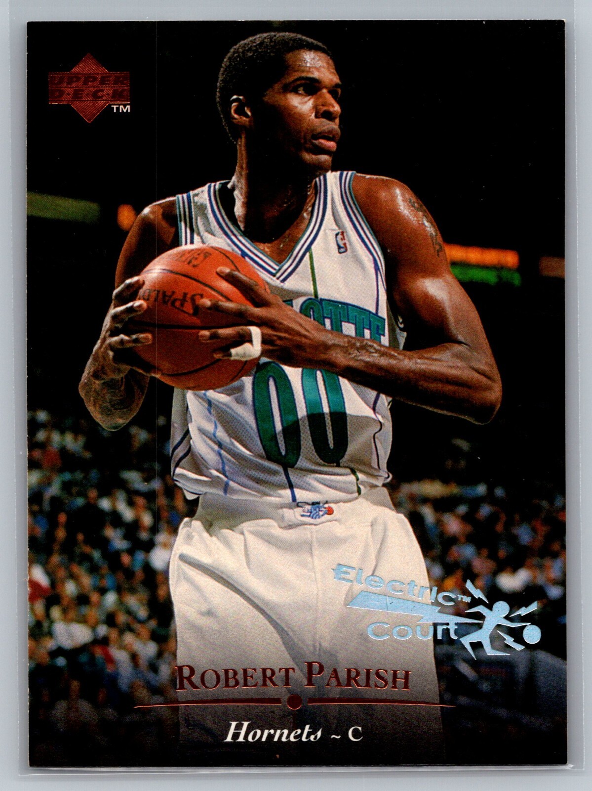 1995-96 Upper Deck Electric Court Robert Parish #116 NrMT
