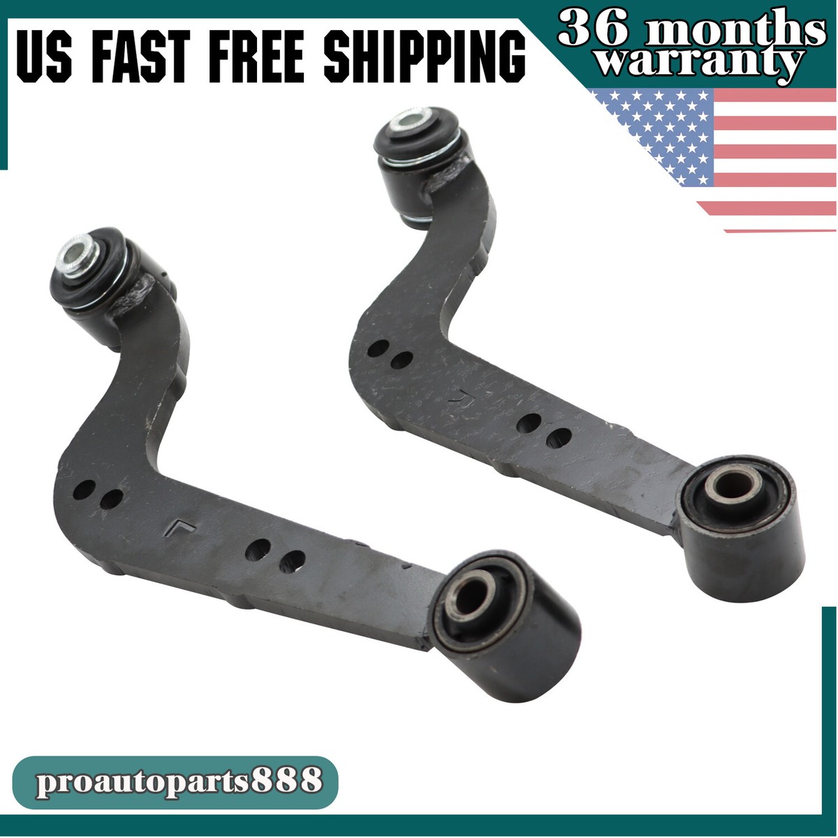 48770-42040 Rear Driver & Passenger Side Upper Control Arm For