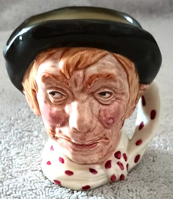 Royal Dalton Jarg Small Character Tobymug 3.25 In