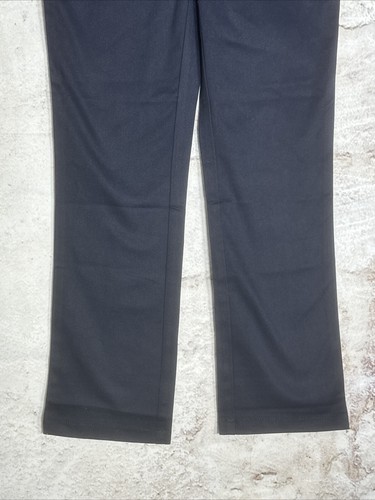French Toast Girl Straigh Leg Pull- On Uniform Pants- French Toast Navy 12 - Picture 3 of 6
