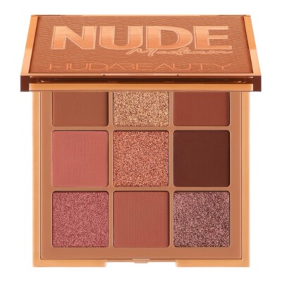 HUDA BEAUTY NUDE OBSESSIONS EYESHADOW PALETTE IN NUDE MEDIUM - BNIB