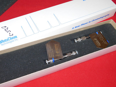 Two MetaChem Inertsil 5u ODS3, 50 x 2.1mm HPLC columns; 0396-050X021