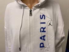 Jordan Paris St. Germain Jacket White / New
