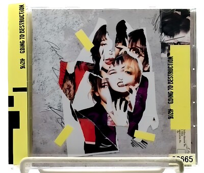 CD BiSH DESTRUCTION アルバム