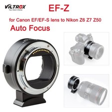 Viltrox EF-Z Auto Focus Lens Adapter Fr Canon EF Lens to Nikon Z Mount Z6 Z7 Z50
