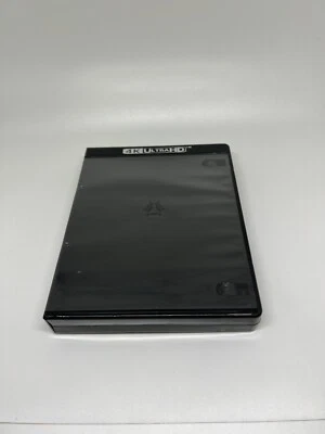 PAKRITE 5 PCS NEW 24mm 4K ULTRA HD BLACK 10-DISC CASE, BOOKLET CLIPS, PS10-24MM UHD