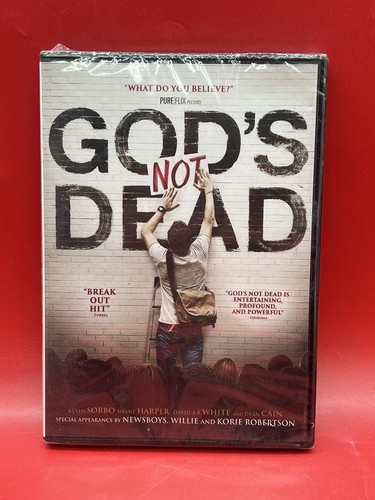 God's Not Dead (2013) DVD Kevin Sorbo New/Sealed | eBay