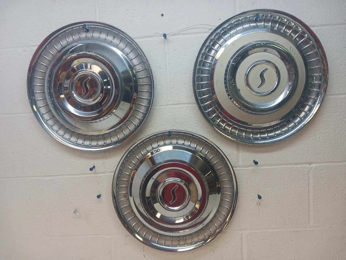 Studebaker hubcaps 2024