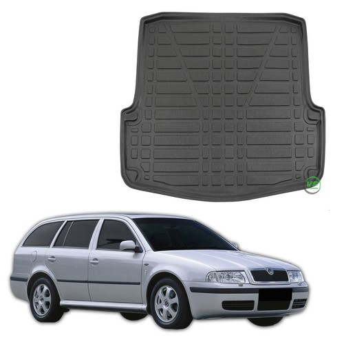 Tailored Boot tray liner car mat Heavy Duty for SKODA OCTAVIA ESTATE