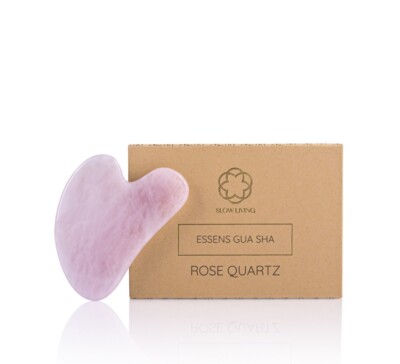  ESSENS Gua Sha - Rosenquarz 
