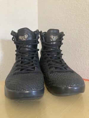 Size 9 - Nike Kobe 9 KRM EXT High Black Mamba for sale online | eBay