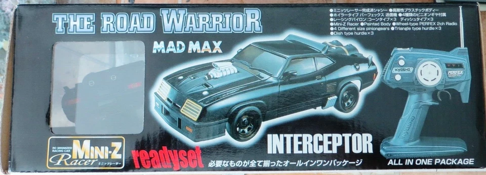 Skynet Road Warrior Mad Max Interceptor 1/28 Scale Kyosho Radio Control SEALED - Image 3 of 4