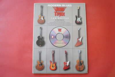 Jam Trax Modern Blues for Guitar (mit CD) .Gitarrenbuch