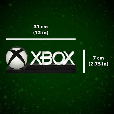 Paladone Xbox Icon Light Lamp - PP6814XBTX for sale online | eBay