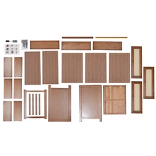 Wooden Nightstand Bedside Bedroom End Table with 3 Drawers Storage Shelf Stand??