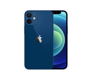 iPhone12 mini 64GBブルー iPhone 12 Mini 64GB blau refurbished