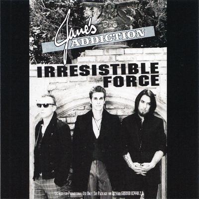 Jane's Addiction(CD Single)Irresistable Force-Capitol-2011-New