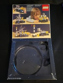 Vintage 1982 LEGO 6950 Mobile Rocket Transport 100% Complete w/ Instructions Box