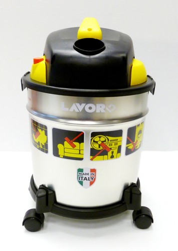 LAVOR BIDONE ASPIRAPOLVERE ASPIRALIQUIDI E SOFFIANTE VAC 20 S 1200W | eBay