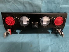 Paccar Grote LED Tail Light Assembly Kenworth With Wiring Peterbilt Universal 