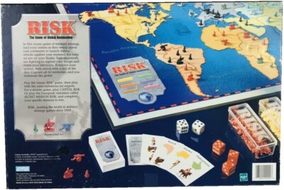 Risk Ebay Risk 1999 Replacement Board Game Pieces Infantry Artillery Cavalry ...