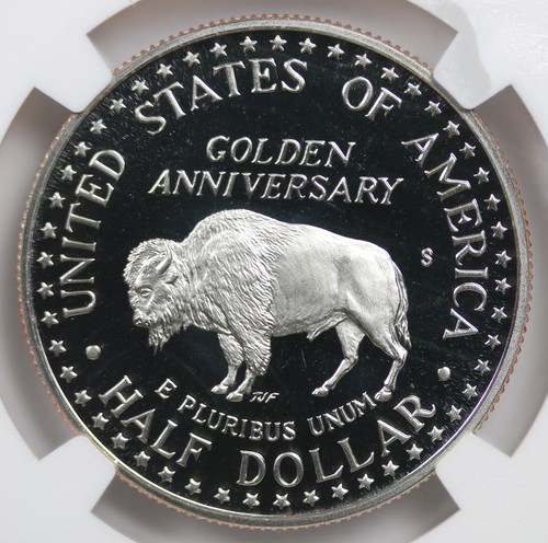 1991-S Mount Rushmore Modern Commemorative Half Dollar 50C PF 69 Ultra Cameo NGC - Picture 4 of 4